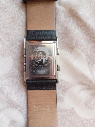 Reloj Diesel Negro y Plateado