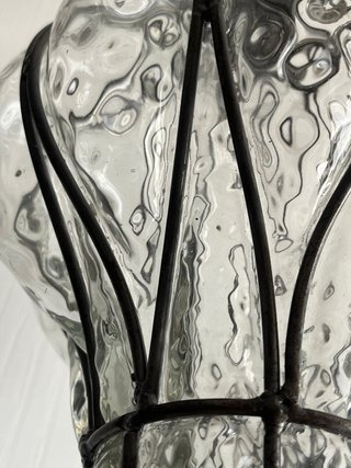 Lampada in vetro di Murano