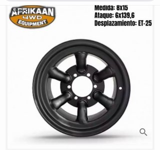 llantas con neumatico  BFGoodrich Mud-Terrain 15