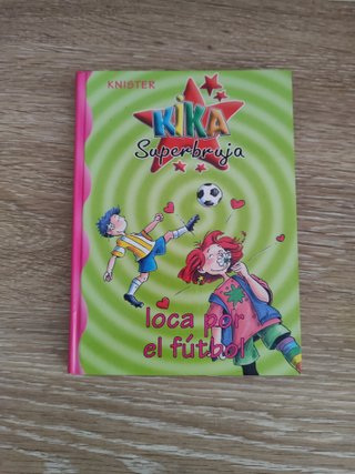 Lote 10 libros Kika Superbruja (1 al 11, exc. 3)