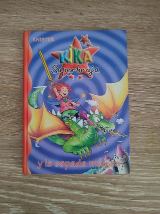 Lote 10 libros Kika Superbruja (1 al 11, exc. 3)