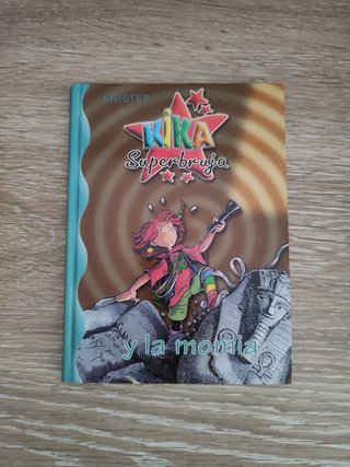Lote 10 libros Kika Superbruja (1 al 11, exc. 3)