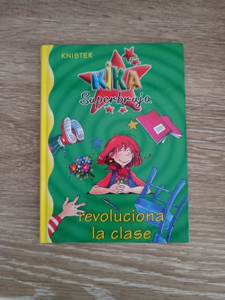 Lote 10 libros Kika Superbruja (1 al 11, exc. 3)