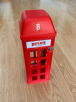 Expositor Beefeater London Cabina Telefónica