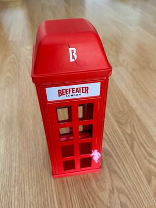 Expositor Beefeater London Cabina Telefónica
