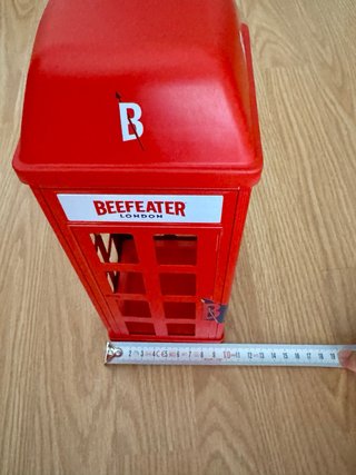 Expositor Beefeater London Cabina Telefónica