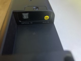 Barra de Sonido Samsung Negra