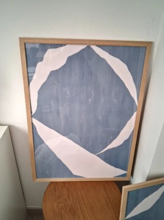 3 Cuadros Kenay home 50x70cm