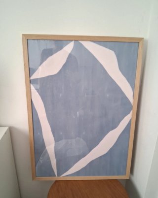 3 Cuadros Kenay home 50x70cm