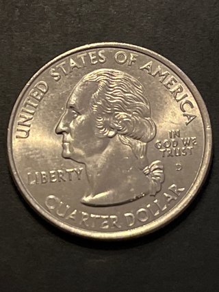 USA Quarter dollar 2002 Estado de Tennessee
