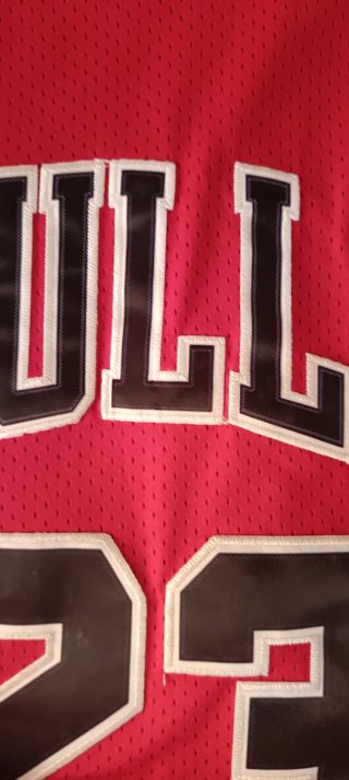 Camiseta Nike Bulls 23 Talla S