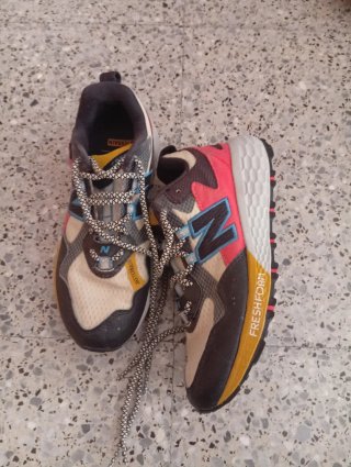 Zapatillas New Balance Trail Running