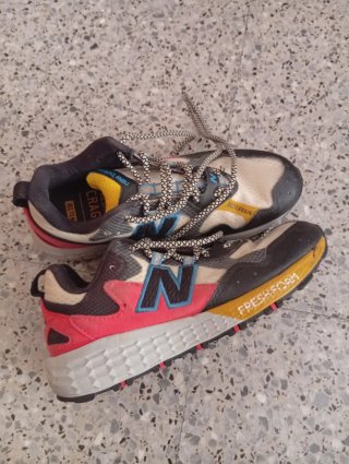 Zapatillas New Balance Trail Running