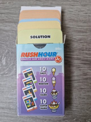 Rush Hour Jr. Juego de Lógica ThinkFun