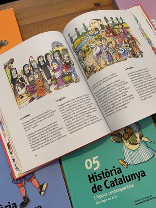 Història de Catalunya Pilarín Bayés
