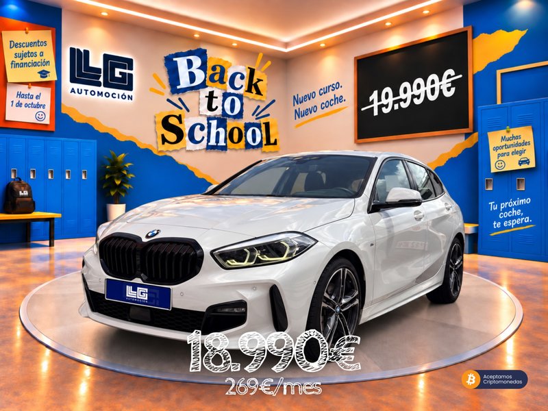 BMW Serie 1 116d (F40) 2021