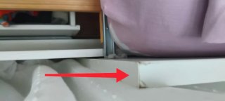 Cama Diván BRIMNES 80x200 con Cajones