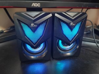 Casse rgb che cambiano colore
