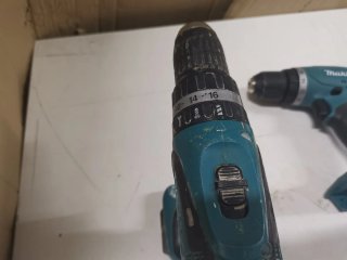 2 taladros Makita de 14.4 v