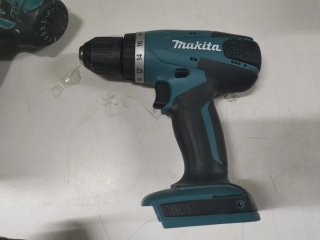 2 taladros Makita de 14.4 v