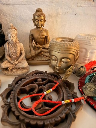 Figuras Buda y Ganesha Hindúes