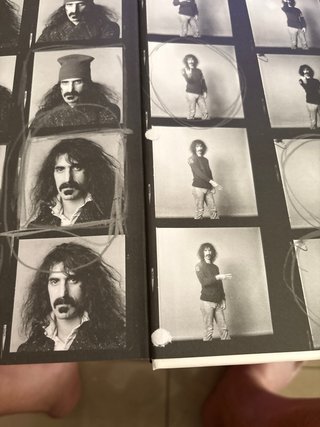 Libro Frank Zappa tapa dura obra lírica completa