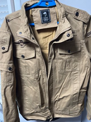 Chaqueta SHARK WOLF marrón