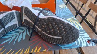 Zapatillas Nike Negras y Blancas