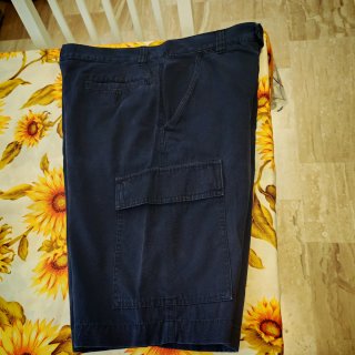 Pantaloncini Cargo Sea Barrier Sport Blu Taglia 48