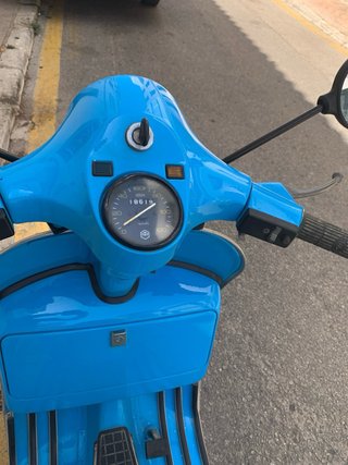 Vespa 200 del 82