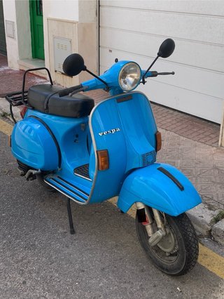 Vespa 200 del 82