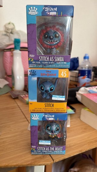 Funko Pop Stitch Minis Disney