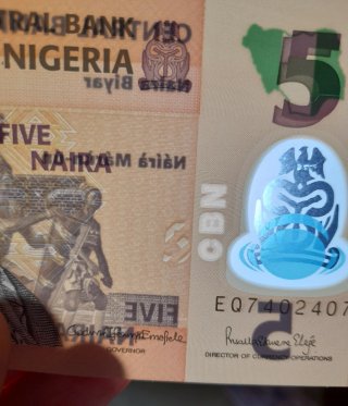 Lote Billetes Africa