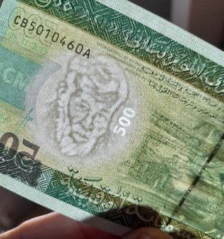 Lote Billetes Africa