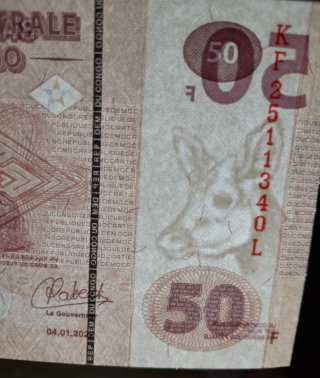 Lote Billetes Africa