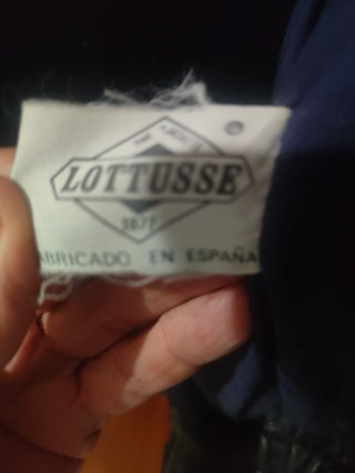Cazadora Aviador Piel Lottusse Negra Talla L