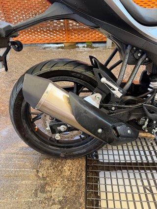 QJ MOTOR SRK 125 S Naked Moto
