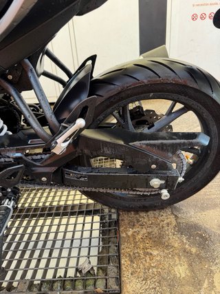 QJ MOTOR SRK 125 S Naked Moto