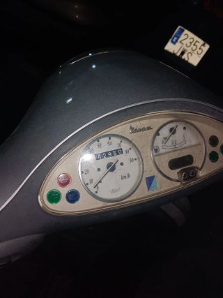 Piaggio Vespa ET2 50cc Plata