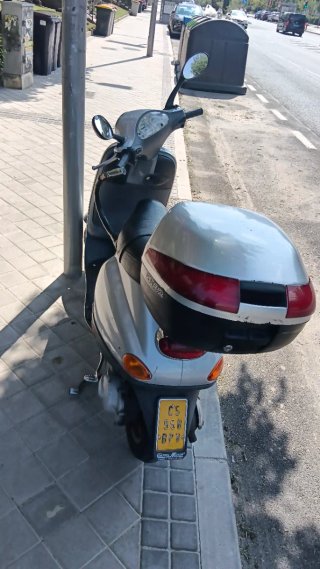 Piaggio Vespa ET2 50cc Plata