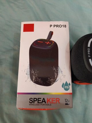 Altavoz P PRO18 Inalámbrico Portátil