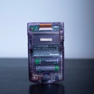 Game Boy Color Morado Transparente