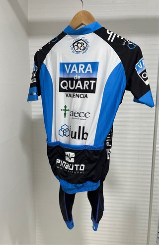Conjunto Ciclismo Maillot y Culotte