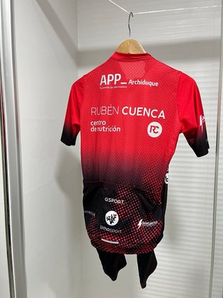 Conjunto Ciclismo Maillot y Culotte