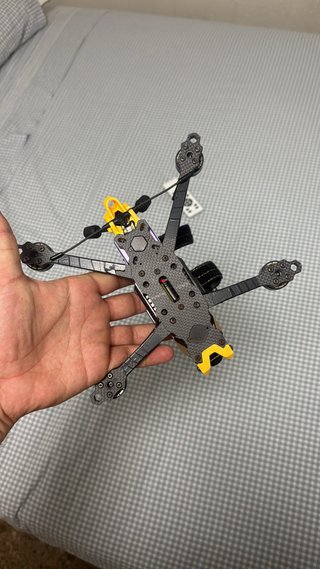 Dron 5” fpv 6s