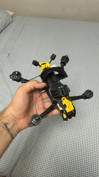Dron 5” fpv 6s