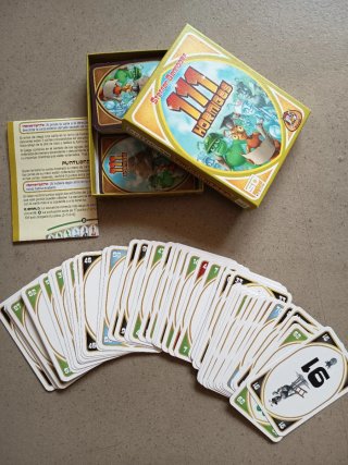Joc de cartas 111 Hormigas