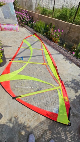 2 Velas Windsurf Gaastra FreeWave 6.2
