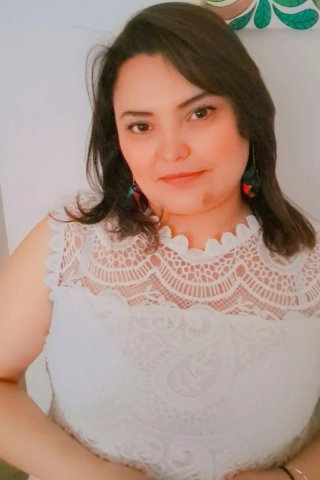 Cuidadora de personas mayores con experiencia