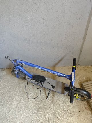 Smartgyro Zyro 2 Patinete Eléctrico Azul